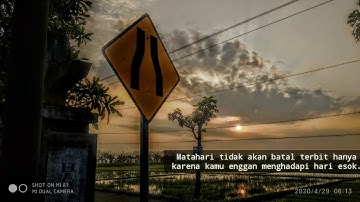 story wa keren 30 detik//Veraliie - Nate Tresno