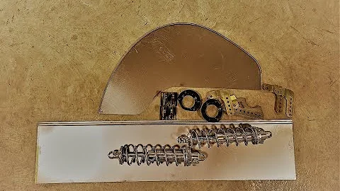 Fox Body mini tub,  parts list rundown before we start cutting.