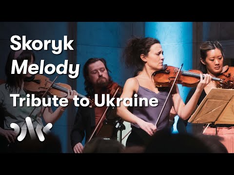 NCO Dedicates The Performance Of Skoryk S Melody To The People Of Ukraine