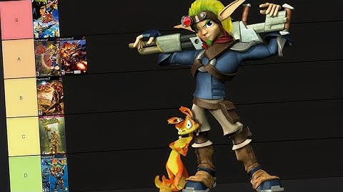 I Ranked All 6 Jak and Daxter Games