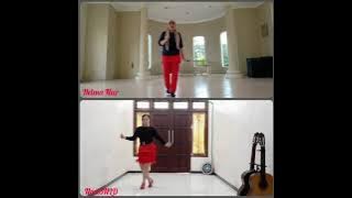 Hit The Dance Floor - Line Dance(Helma Nur(INA)Beginner#Demo Helma Nur & Novi3NLD