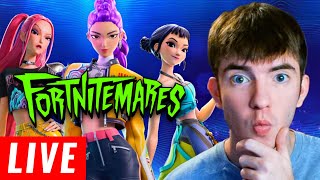 🔴[LIVE] - HUGE FORTNITE UPDATE - KPOP DEMON HUNTERS &amp; MORE🔥(VERTICAL)
