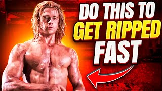 Brad Pitt's Secret To Getting JACKED For Troy! (Full Workout Program) screenshot 4