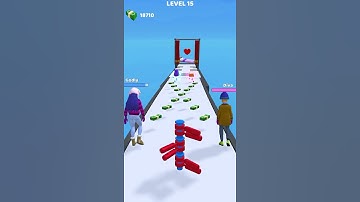 Couple Lover Run 💖 Best Funny Game Android IOS