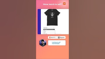 How to Sell Merch on WordPress with Square and Gravity Forms!
