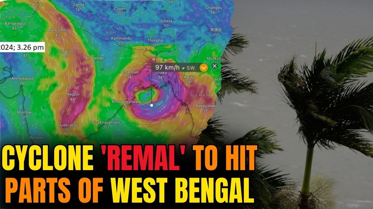Cyclone In. Wb Cyclone Remal: “Fully prepared…”: NDRF on toes as severe cyclone ...