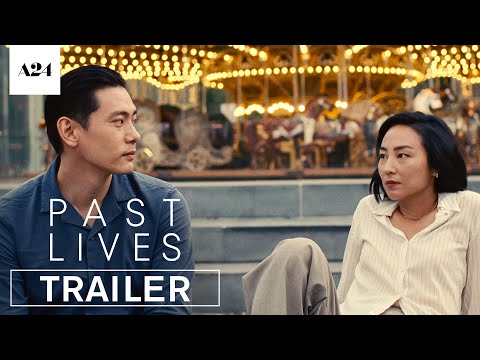 Past Lives trailer