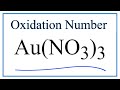Gold(III) Nitrate and Oxidation States
