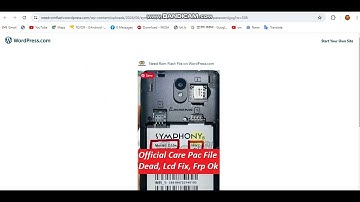 Symphony G10 Plus Flash File Hw1 Hw2 All Version WIthout
