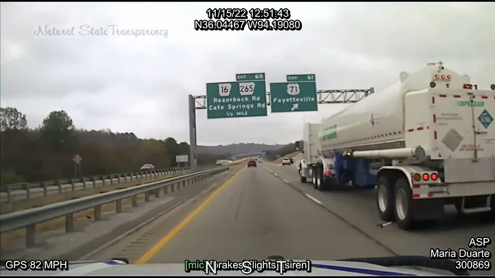 DWI Accident Arrest Bobby Hopper Tunnel Interstate...
