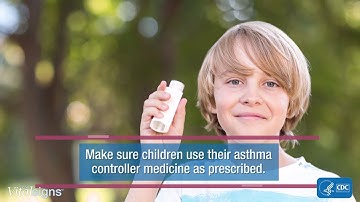 Asthma in Children: Working Together to Get it Under Control