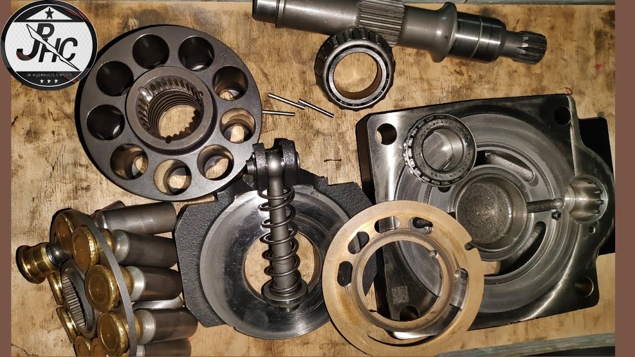 Axial Piston Pump Assembly