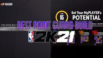 The MOST OVERPOWERED POINT GUARD BUILD on NBA2K21 NEXT GEN