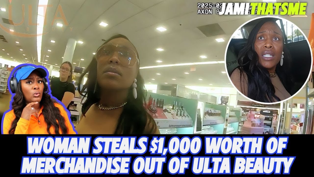 Woman Steals $1,000 Worth Of Merchandise Out of Ulta | The Lies She Came Up With Are Laughable