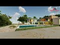 Modern villa design SketchUp