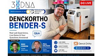 Wire-Bending Automation in A Real Lab | Live with 3DNA Dental