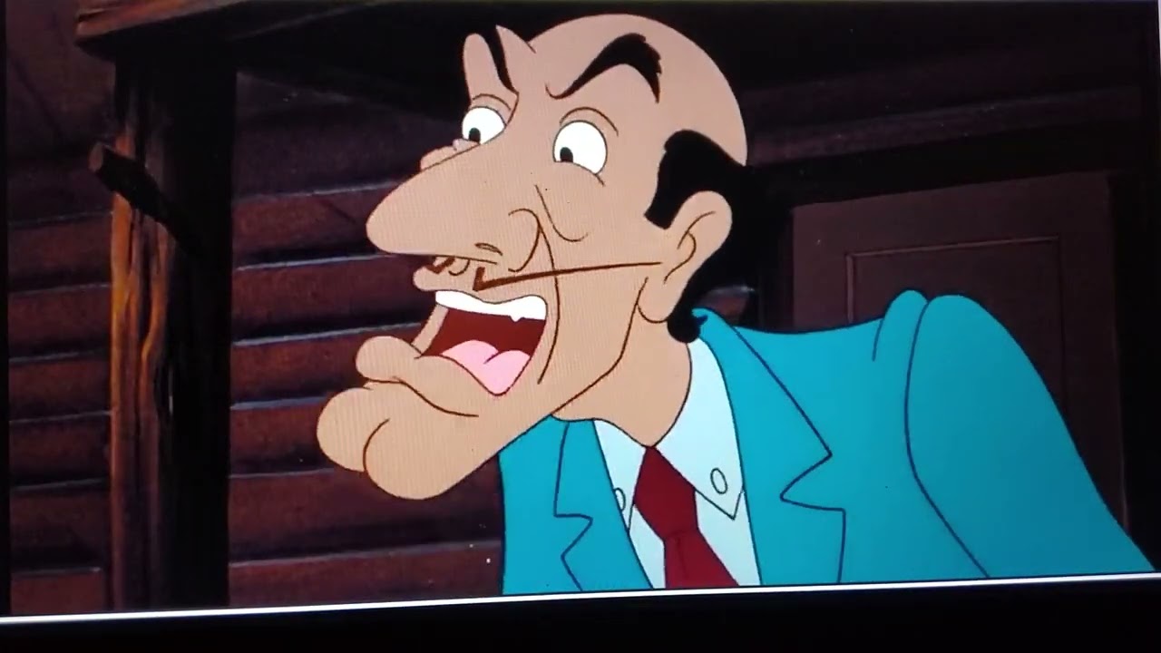 Woody Tells Lickboot to Stay