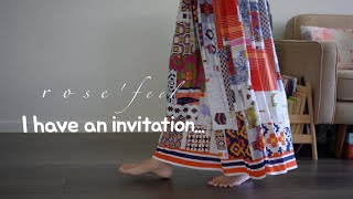 Vlog | I have an invitation | make holiday dress | diet food plating 🍛