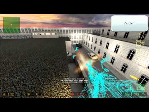 Counter Strike Source : Wallhack  detected