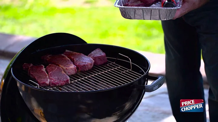 Keith Sisk Grilling Tips - Fire Control