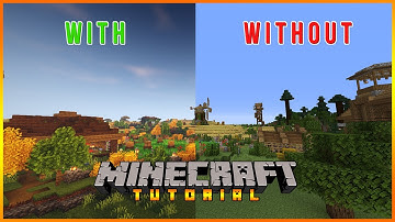 How to Install Shaders and Resource Packs - Minecraft 1.16.3 [BSL Shaders] [Better Leaves Addon]