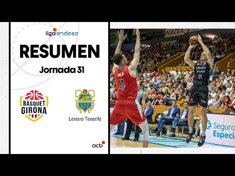 Bàsquet Girona - Lenovo Tenerife (72-88) RESUMEN | Liga Endesa 2022-23