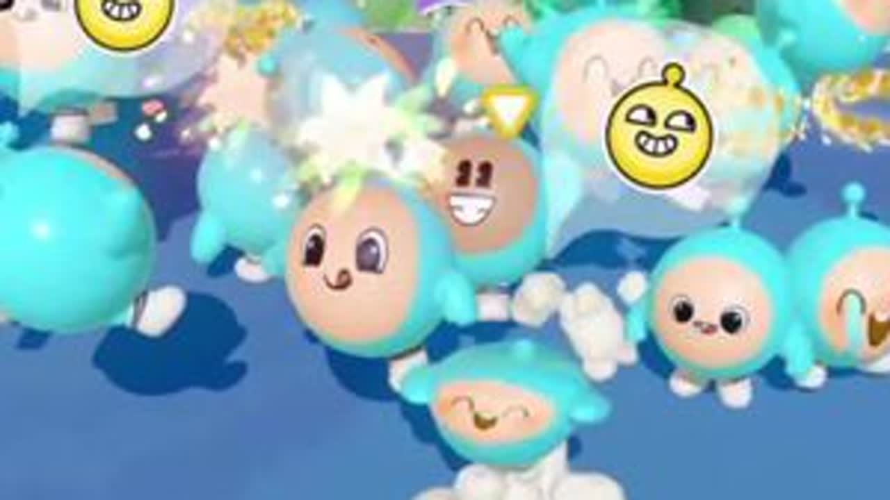 这么多人的不默契挑战，玩起来简直太爽了 #奇奇怪怪的蛋仔玩法 #蛋仔派对 #蛋仔女孩 #我不大聪明 #eggy爱挤