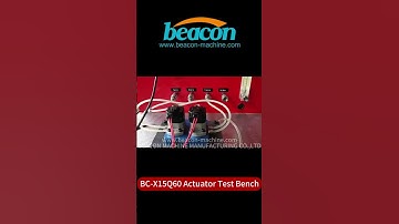 BC X15Q60 Actuator Test Bench operation video#testbench #injector #machine #diesel