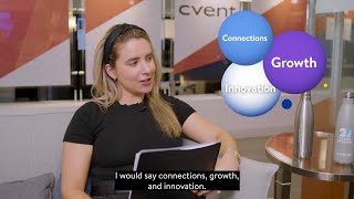The Cvent CONNECT 2024 partner experience in 3 words