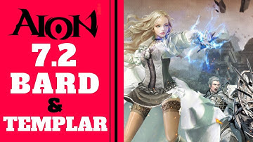 Aion 7.2 Skill Changes For BARD And TEMPLAR (Analysis & Comments)