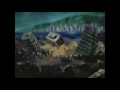 Domon and master asia knock a building upward