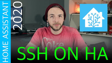How to SSH on Home Assistant - HA 2.5