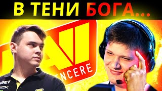 СУПЕРЗВЕЗДА, ЖИВУЩАЯ В ТЕНИ БОГА - ELECTRONIC и S1MPLE | Na'Vi CS:GO