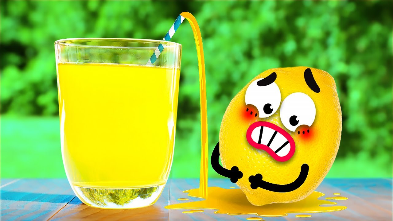 These Talkative Fruits Always Make Us Laugh 😅 || Funny Doodles