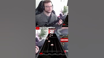 I had a huge mental block on this solo! #clonehero #guitarhero #gaming