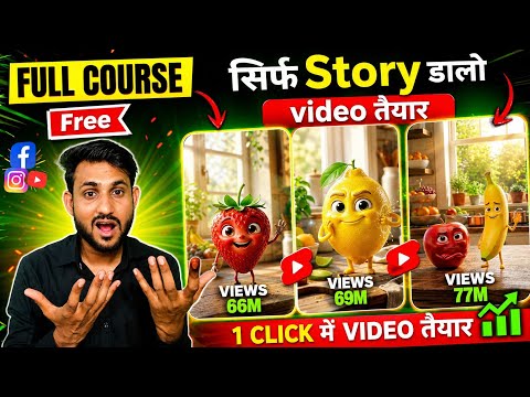 ai se video kaise banaye | ai video kaise banaye | ai se cartoon video kaise banaye | ai video
