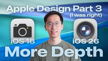 Apple Design Part 3: More Depth