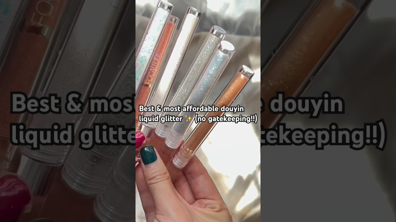 FOCALLURE Glittering Liquid Eyeshadow ✨ 