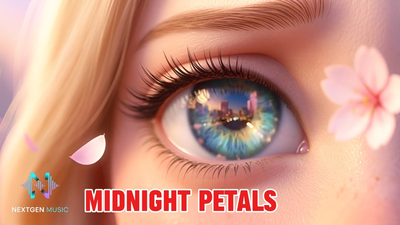 Nextgen Queen – Midnight Petals – A K-Pop Hyperpop Love Story | Dreamy Neon Romance