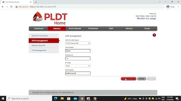 PLDT R051 Sofrware Version V010.1.1 Base band version V004.1 change APN Video Tutorial