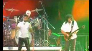 Queen + Paul Rodgers - Fire And Water chords