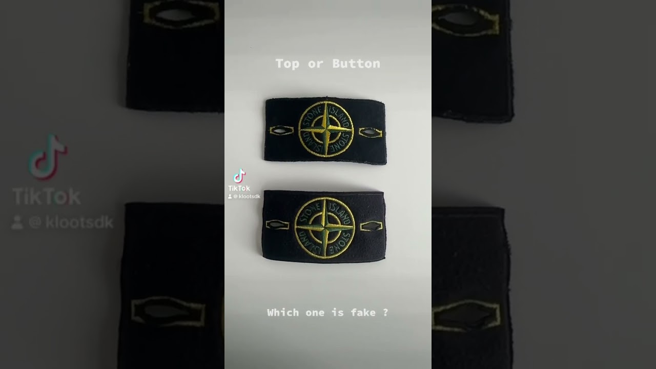 Stone Island badge? 👀