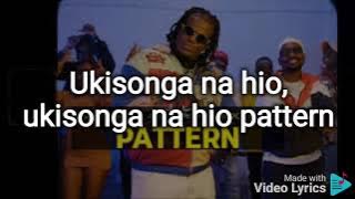 PATTERN LYRICS - NDOVU KUU BREEDER  LW   TRIO MIO
