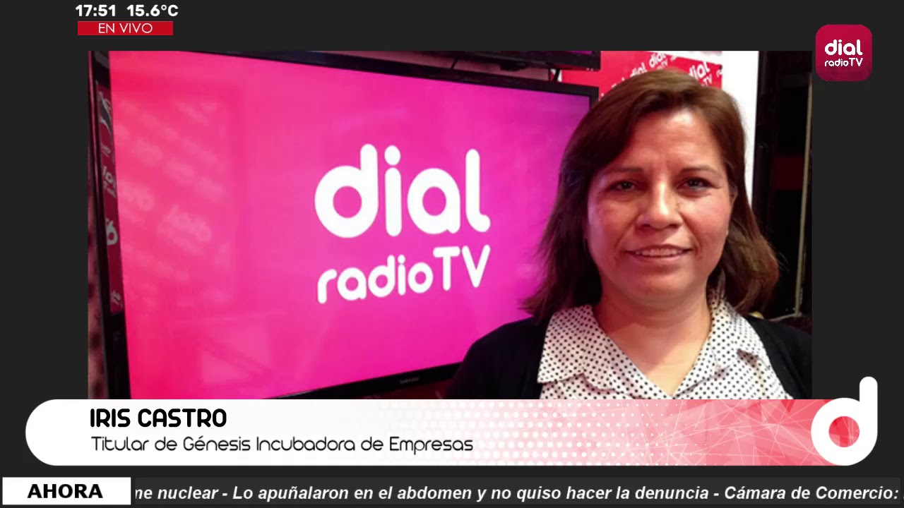 iris-castro-titular-de-g-nesis-incubadora-de-empresas-youtube