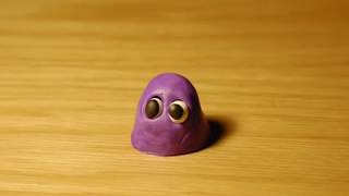 Stop motion, claymation. First try. - YouTube
