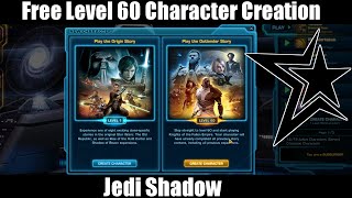 SWTOR: 4.0 - Free Level 60 Character Creation (KOTFE) SWTOR: 4.0 - Free Level 60 Character Creation (KOTFE)