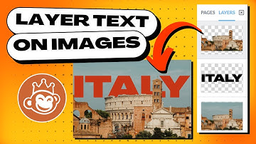 PicMonkey: How to Layer Text Throughout Images (Text Behind Objects)