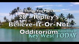 Best Things to Do in Key West - 28: RIPLEY’S BELIEVE-IT-OR-NOT ODDITORIUM