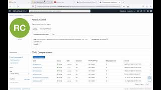 ORACLE CLOUD INFRASTRUCTURE - Network Security List automation
