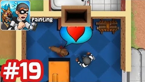 Robbery Bob - Gameplay Walkthrough - Part 19 Summer Camp (Level 11 - 15) iOS/Android